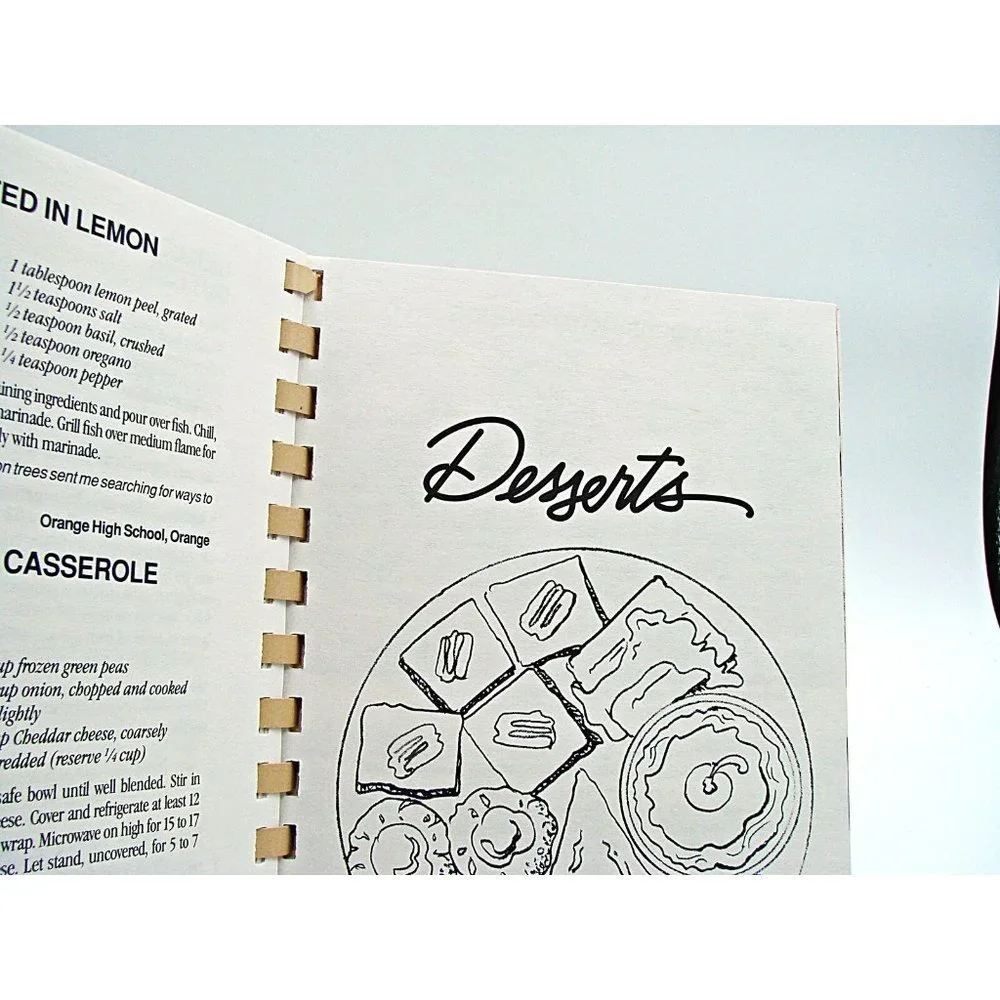Vintage Spiral California Recipes BBQ’s Picnics & Parties Cookbook Cooking 1991 - Picture 8 of 12